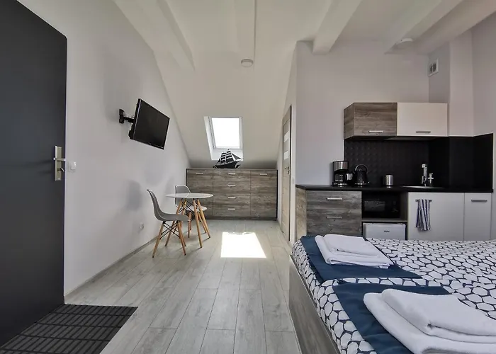 Portowy Apartmán Mrzeżyno